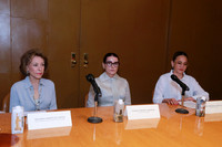 Yolanda Santos ,Taiyana Pimentel y Sofia Hernández (2)