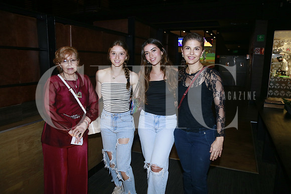Lety Treviño, Eugenia López, Fernanda López y Michelle Pozas