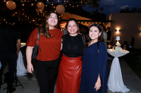 Alejandra Patiño, Esthela Jiménez y Blanca González