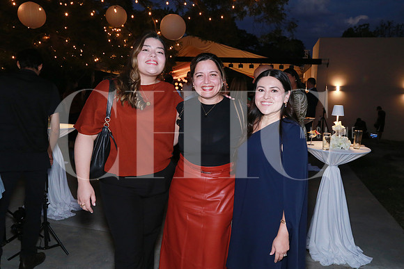 Alejandra Patiño, Esthela Jiménez y Blanca González