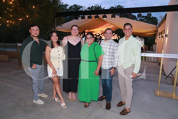 Antonio Medina, Carolina Lee, ALejandra Piscareño, Pamela Lara, Carlos Treviño y Enrique Chavarria (2)