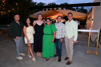 Antonio Medina, Carolina Lee, ALejandra Piscareño, Pamela Lara, Carlos Treviño y Enrique Chavarria