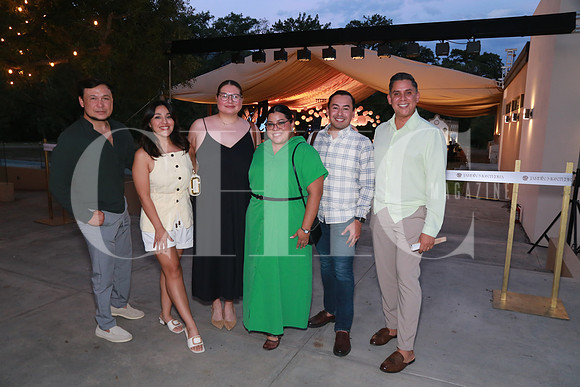 Antonio Medina, Carolina Lee, ALejandra Piscareño, Pamela Lara, Carlos Treviño y Enrique Chavarria