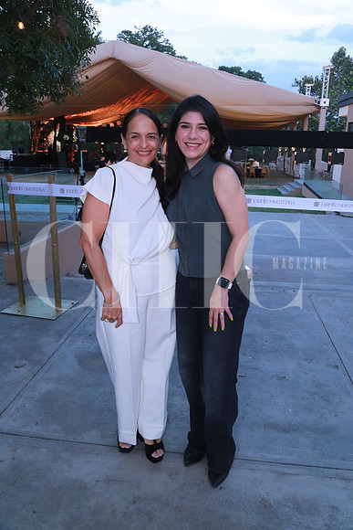 Cecy Lartigue y Andrea Ruíz