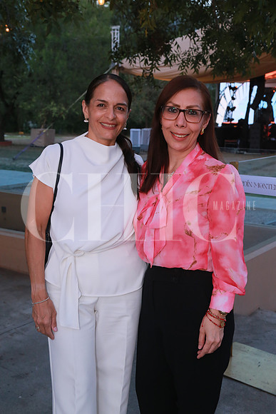 Cecy Lartigue y Marcela Villarreal
