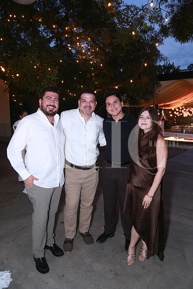 Cesar Esparza, Guillermo Sánchez, Fabian Nieto y Jessica Villarreal (2)