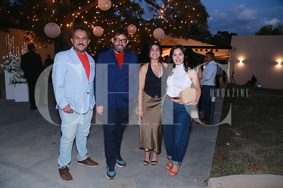 Enrique Herzo, Daniel Bustos, Belén Villanueva y Lilian Hernández (2)