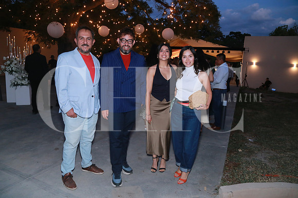 Enrique Herzo, Daniel Bustos, Belén Villanueva y Lilian Hernández (4)