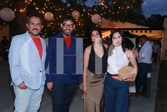 Enrique Herzo, Daniel Bustos, Belén Villanueva y Lilian Hernández