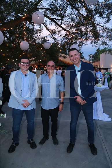 Iván Arambiula, Jorge Gocher y Ever Dávila (3)