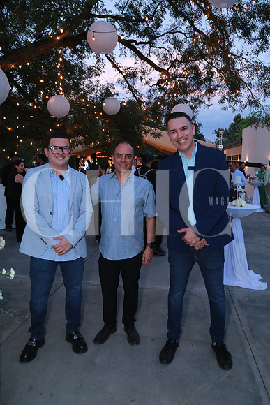 Iván Arambiula, Jorge Gocher y Ever Dávila (4)