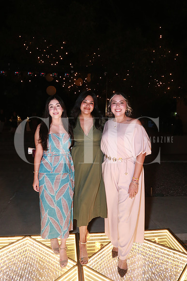 Mariana López, Alma Herrnández y Navil Benavides