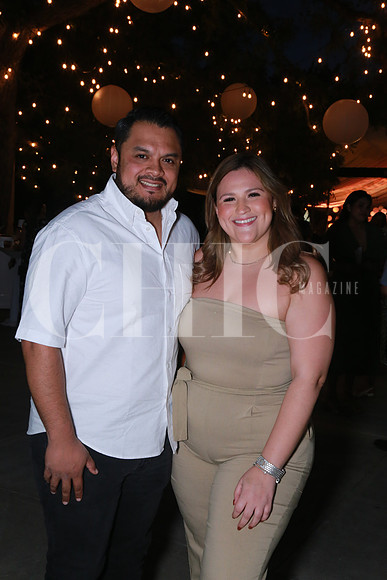 Rodolfo Ortíz y Angie García