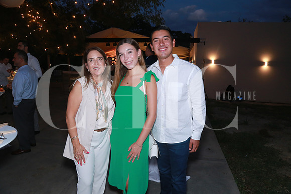Verónica de Salgado, Verónica Salgado y Oscar Peña (2)