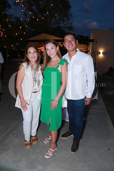 Verónica de Salgado, Verónica Salgado y Oscar Peña (3)