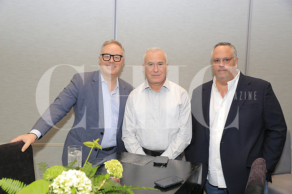 Carlos Suarez, Victor Almaguer y Eduardo Rodriguez