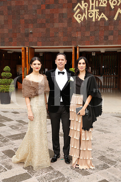 Mariangela Treviño, Patricio Lasheras y Ana Treviño de Lasheras (3)