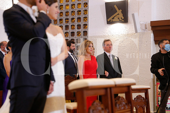 Maricela Barrera y Luis Treviño