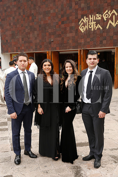 Ocar Guzman, Mariana Hernandez, Celina Salinas y Jorge Hernández (2)