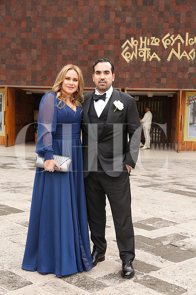 Ale Tapia y Luis Treviño