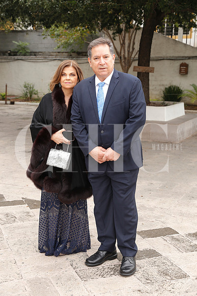 Graciela Barrera de Martínez y Fernando Martínez (2)