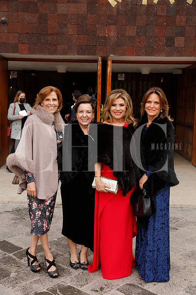 Magdalena Chapa, Isabel Canavati, Maria Eugenia Flores y Catalina Rodríguez (1)