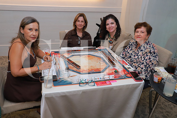 Adriana Rodríguez, Alma María Dávila, Malu Elizondo y Lucy Paez 2
