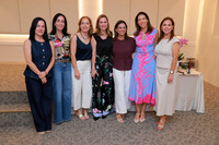 Sandra Gonzalez, Marisa de Safi, Carolina Drexel, Zandra Gamez, Caty Safi, Laura Garza y Lorena Medellin 4