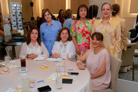 Tere Ruiz, Julia Peña, Sylvia Barba, Alma Rangel, Graciela Garza y Martha Rangel 2