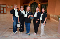 Laura Cisneros, Myrna Martínez, Sylvia Mejía, Erika Cuatra y Mayela Reynoso 2