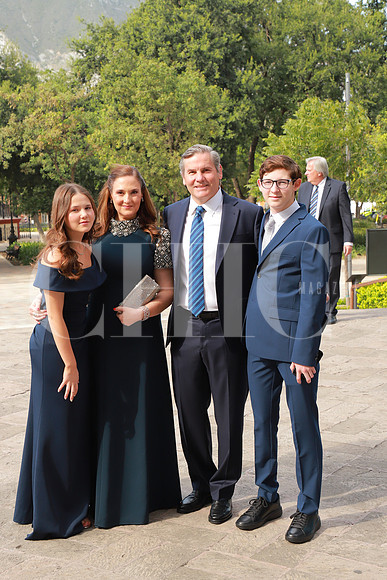 Dany Zambrano, Daniela Junco, Gaston Zambrano y Dario Zambrano 2