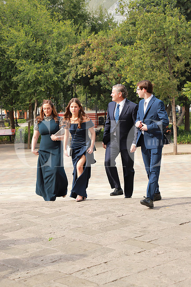 Dany Zambrano, Daniela Junco, Gaston Zambrano y Dario Zambrano 3