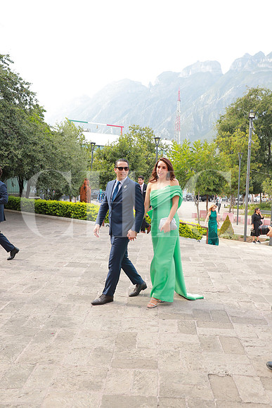 Aldo de Nigris y Krizia Meyer 1