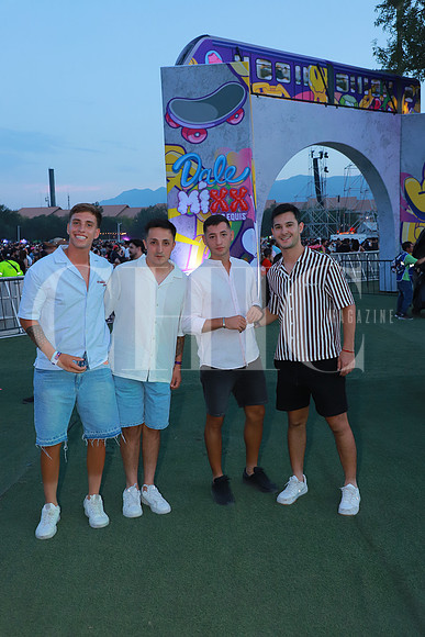 Fran Coirini, Francis Serato, Mauro Sanchez y Agustin Hernandez 2