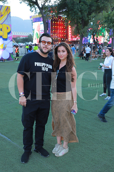 Leonel Garza y Alysa Perez 1