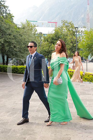 Aldo de Nigris y Krizia Meyer 2