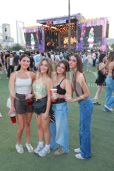 Mayi Lopez, Andrea Gomez, Karen Cantú y Paola Cantú 1