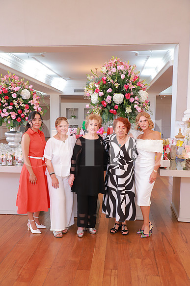 Jennifer Rangel, Keta Villarreal, Graciela Flores, Eva Acevedo y Graciela Tancredi 3