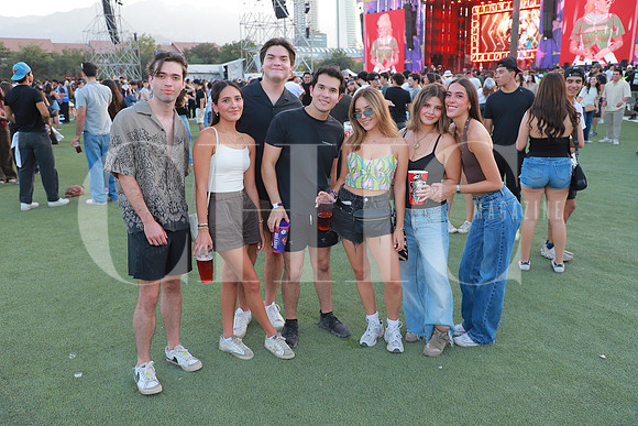 Rafael Cruz, Mayi Lopez, Patricio de Leon, Sebastián Rangel, Andrea Gomez, Karen Cantú y Paola Cantú 2