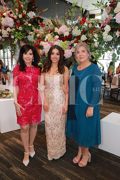 Mónica Marcos, Sofia Esper y Martha Salinas 2