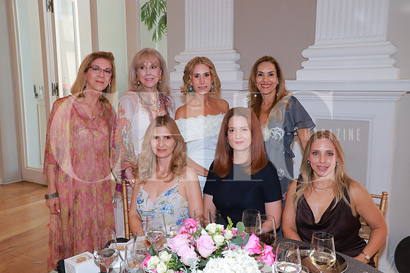 Mina villarreal, Dora Maria Maldonado, Graciela Flores, Olga Mejía, Karina Mata, Gaby Sepulveda y Nancy Lopez 2