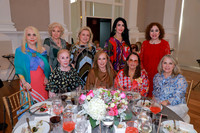 Tey Gonzalez, Marina Benavides, Martha Ruiz, Irene Muzquiz,Lucila Araico, Lorena Dávila, Elvira Lozano e Irasema Muzquiz2