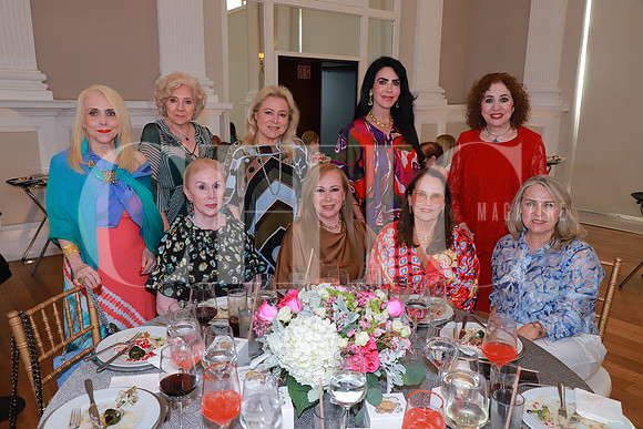 Tey Gonzalez, Marina Benavides, Martha Ruiz, Irene Muzquiz,Lucila Araico, Lorena Dávila, Elvira Lozano e Irasema Muzquiz2