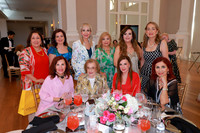 Lucy Taha, Maricela Guzman, Martha Morales, Adelita Dávila, Marlene Davila, Lourdes Gonzalez, Mirthala Hauger, Carmelita Herrera 2