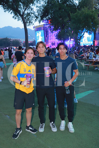Esteban Garza, Daniel Hoffer y Javier Fernandez 2