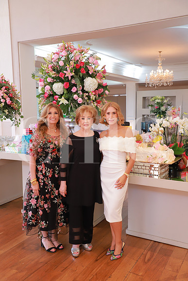 Karina Charur, Graciela Tancredi y Graciela Flores 5