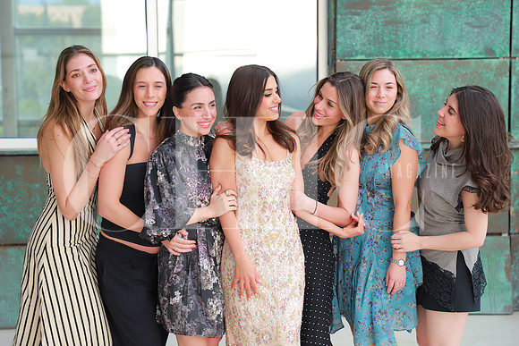 Cristina Califa, Jessica Barreda, Susy Kalife, Sofia Esper, Raquel Andonie, Marcela Tijerina y Loren Zubiria 1