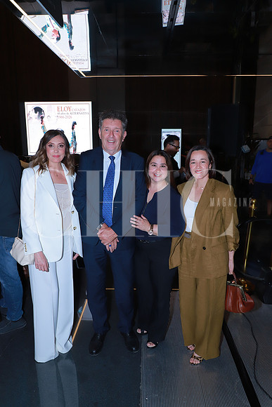 Cynthia Barrios, Pierre Raynaud, Mary Cavazos y Yolanda Falcon 1