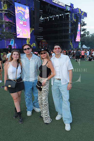 Isabella Cano, Daniel Herrera, Saúl Tello y Priscy Escoto 5