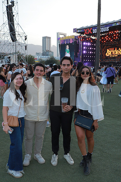 Paulina Alvarez, Jorge Ramírez, Jose Cano y Regina Arenas 2